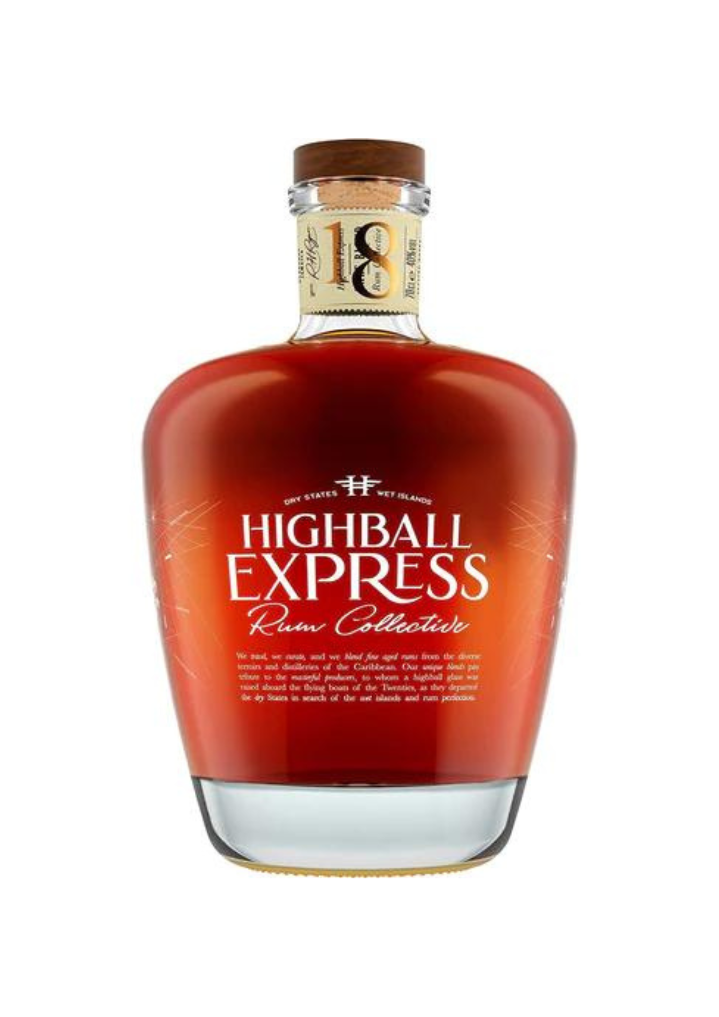 Highball Express Rare Blend 18 ans