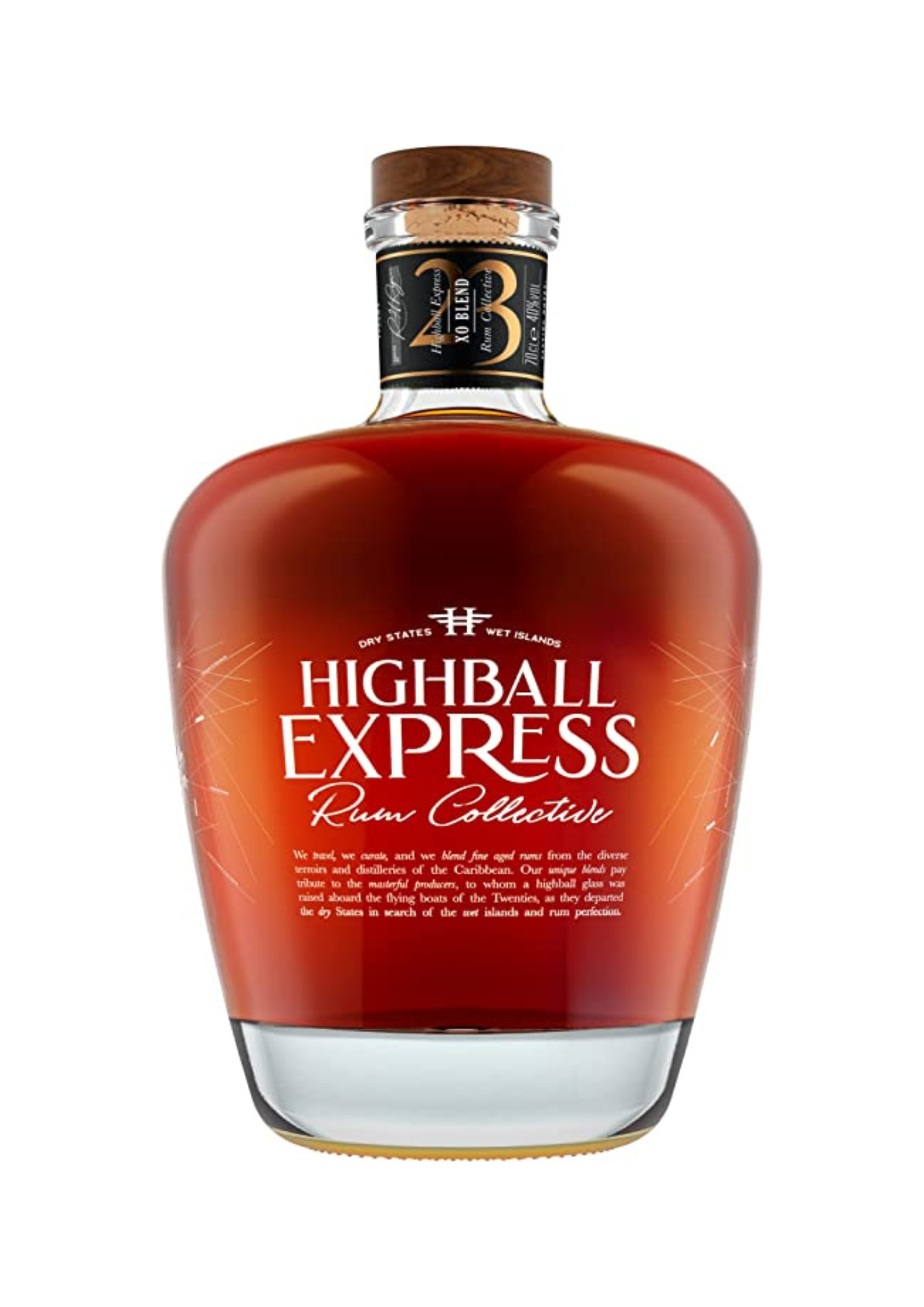 Highball Express XO Blend 23 ans
