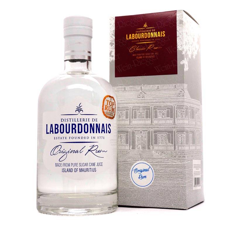 La Bourbonnnais Original Rum Avec Étui