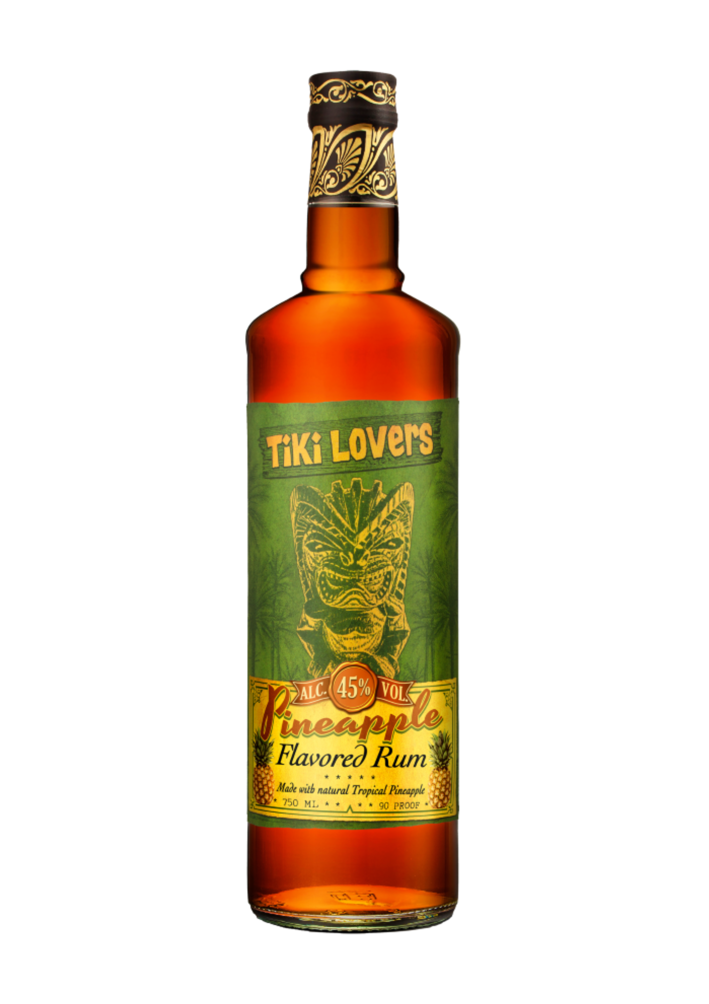 Tiki Lovers Pineapple Rum