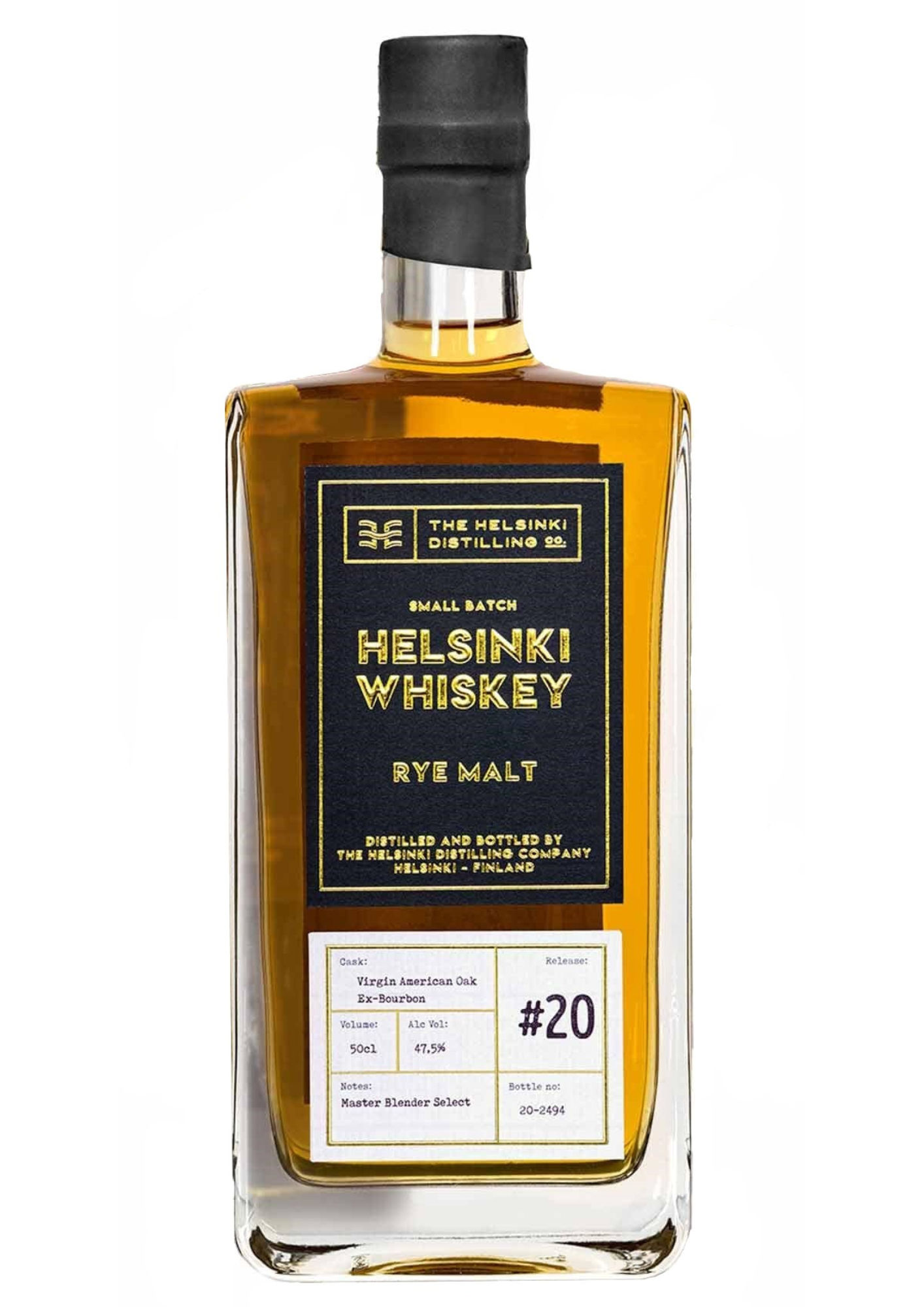 The Helsinki Distilling Rye Whiskey
