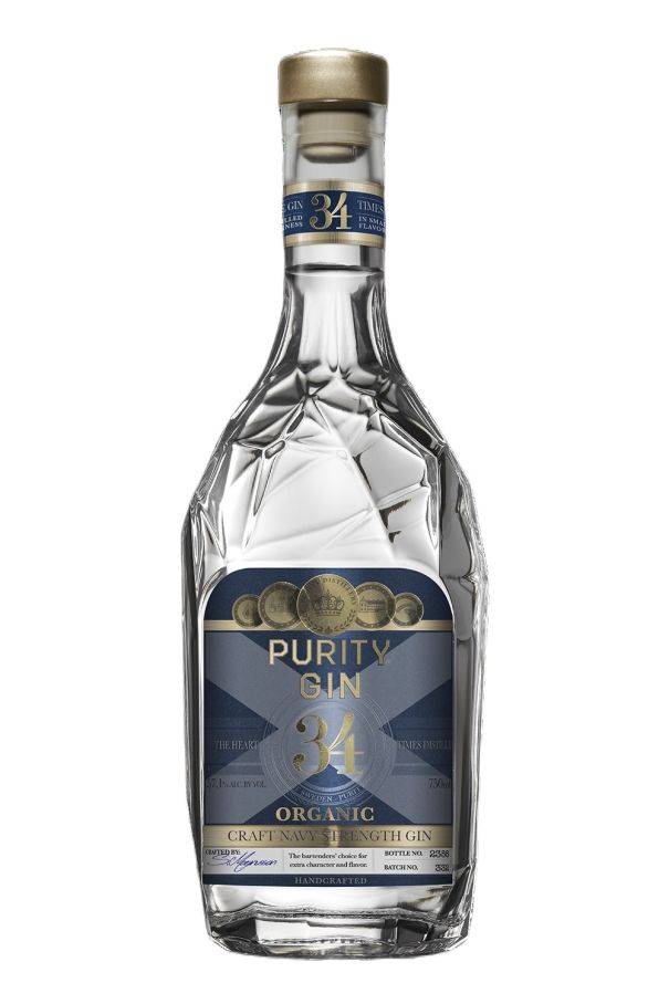 Purity 34 Nordic Navy Strength Gin