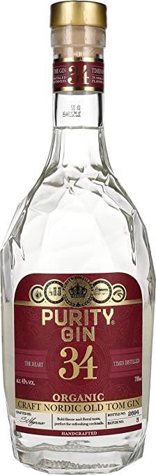 Purity 34 Nordic Old Tom Gin