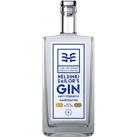The Helsinki Distilling Sailor's Gin